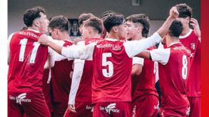 Sp. Braga vence Sporting em Alcochete e reforça a liderança do Nacional de juniores