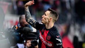 Grimaldo e a possível conquista do título na Bundesliga: «No Benfica éramos favoritos, aqui não»