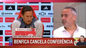 Sérgio Krithinas e o momento do Benfica: «Se chove é culpa de Schmidt, se faz sol é culpa de Schmidt…»