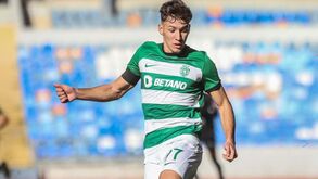 Diogo Travassos volta a jogar pelo Sporting 4 meses depois