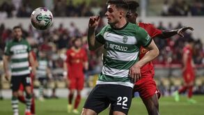 Fresneda destaca regresso à equipa do Sporting: «Sinto-me pronto para completar os desafios»