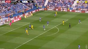 Cádiz volta a silenciar o Dragão: avançado bisa à beira do intervalo após assistência de Gustavo Sá