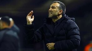 Sérgio Vieira considera positivo calendário do Estrela da Amadora só contra rivais diretos