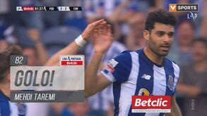 FC Porto chega ao empate: Galeno assiste e Taremi finaliza no coração da área
