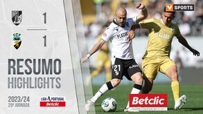 O resumo do V. Guimarães-Farense: golos, casos e outros lances