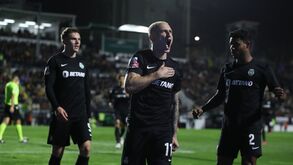Matheus Reis abre via verde a Nuno Santos