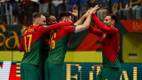 Portugal repete a dose e volta a vencer a Eslovénia na preparação para o Mundial de futsal