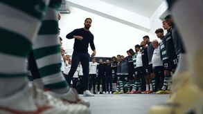 Sporting mostra os bastidores da vitória frente ao Gil Vicente e a festa dos adeptos em Barcelos