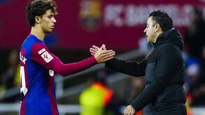 Xavi elogia empenho de João Félix: «Tem muito talento, trabalha e pressiona»