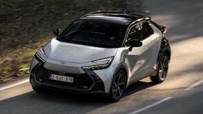 TOYOTA C-HR PHEV: Um passo em frente