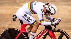 Iúri Leitão em quinto no omnium da Taça da Nações de Milton