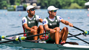Remadores portugueses em segundo nas finais B da Taça do Mundo de Varese