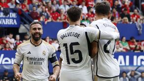 «Toca na p... da bola»: tensão entre jogadores do Real Madrid no jogo com o Maiorca