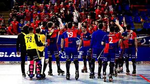 Igualada conquista Taça da Europa de hóquei em patins pela primeira vez