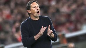 O onze do Benfica para o jogo com o Moreirense: Roger Schmidt faz revolução