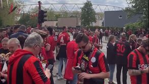 Leverkusen preparada para a festa do título e até Xabi Alonso já tem avenida