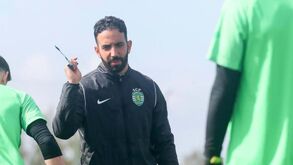 Rúben Amorim prepara deslocação a Famalicão com duas ausências