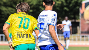 Mafra-Feirense, 0-0: empate em jogo de duas faces