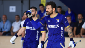 OC Barcelos goleia o HC Braga e continua em estado de graça