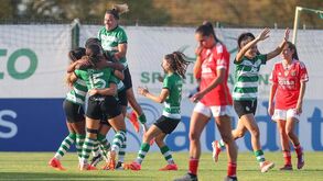 Campeonato em aberto: Sporting bate Benfica em Alcochete e reabre luta pelo título da Liga BPI 