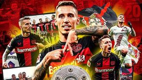Grimaldo e o título de campeão do Leverkusen: «Todas as batalhas valeram a pena»