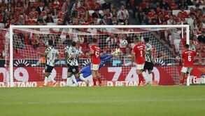 Kewin e a derrota com o Benfica: «A estratégia era segurar até aos 20 minutos»