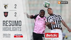 O resumo do Portimonense-Casa Pia: golos, casos e outros lances