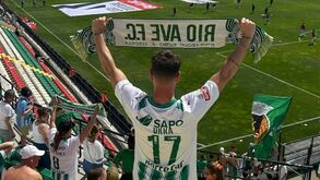 Ukra não foi convocado? Não faz mal, vai a jogo com os adeptos