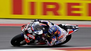 Miguel Oliveira reage ao 11.º lugar no GP das Américas: «Tive que evitar bater numa mota enquanto ela caía»