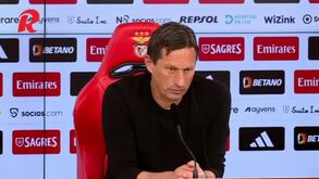 Schmidt e a conquista título: «Acredito, mas não está nas nossas mãos»