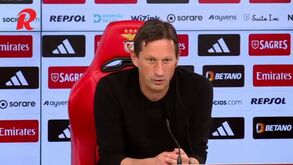 Roger Schmidt destaca conquista do Bayer Leverkusen: «Estou muito feliz pelo Grimaldo»