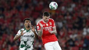 Benfica-Moreirense, 3-0: o duelo em 5 factos