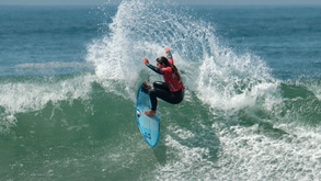 Liga MEO Surf: Tomás Fernandes e Francisca Veselko vencem Somersby Porto Pro