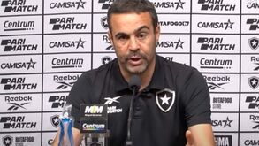 Artur Jorge após derrota do Botafogo: «Temos uma equipa com os índices físicos abaixo do desejado»