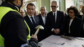 Macron releva planos alternativos para cerimónia de abertura de Paris'2024