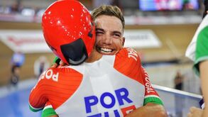 Portugal conquista bronze em madison na Taça das Nações de ciclismo de pista