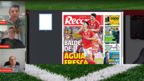 Manhã Record: o rescaldo da jornada, os meninos do Seixal e uma semana intensa dentro das quatro linhas