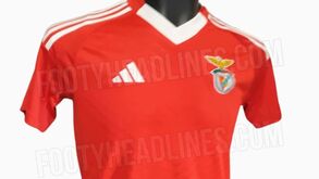 Será esta a camisola principal do Benfica para a temporada 2024/25? 