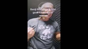 «É um rapaz de ouro, têm de lhe dar minutos»: o relato emotivo do golo de Rollheiser 