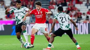 João Neves lembra craques da formação: «Vê-los a ganhar a Champions... também é um sonho meu»