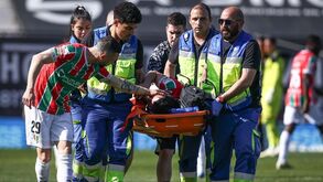 Diogo Fonseca já foi transferido para Braga depois de ter sido operado em Santa Maria