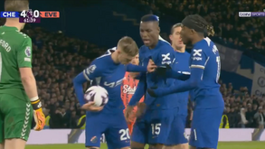 Palmer desvaloriza discussão com Madueke e Nicolas Jackson: «Estamos a rir e a gozar com isso»