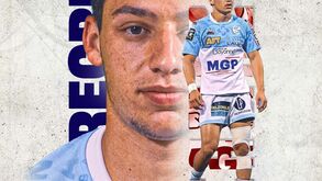 Hugo Camacho reforça contingente de Lobos no Béziers