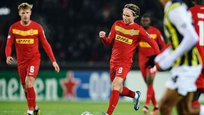 Schjelderup marca no Nordsjaelland