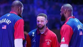 De LeBron James a Curry: Estados Unidos vão com um 'dream team' aos Jogos Olímpicos de Paris