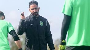 Um regresso... e outras mexidas: o onze provável do Sporting para o jogo com o Famalicão