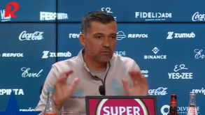 Sérgio Conceição e o 