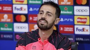 Bernardo Silva e o 4-0 ao Real Madrid: «Não voltei a ver esse jogo»