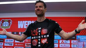 «Disse a Xabi Alonso que iria comemorar o título com ele e respondeu-me: 'estás a brincar, não será fácil'»