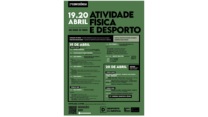 II Conferência sobre Atividade Física e Desporto realiza-se a 19 e 20 de abril